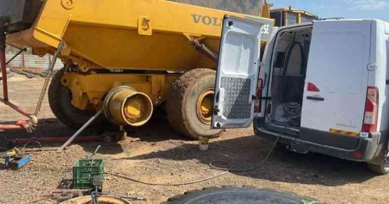 פנצ'ריה ניידת