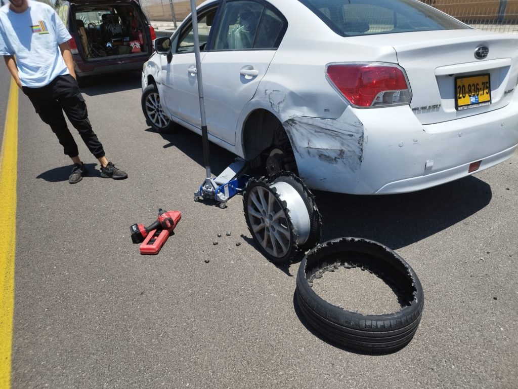 פנצ'ריה ניידת בירושלים 24 שעות