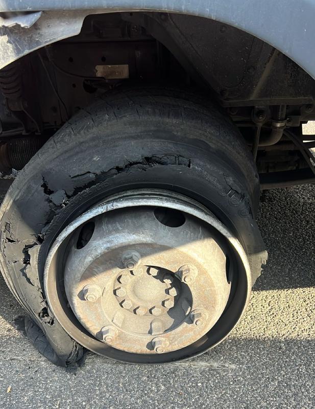 שירותי פנצ'ריה למשאיות בדרך