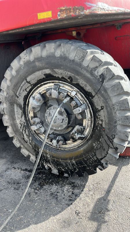 שירותי פנצ'ריה למשאיות בדרך