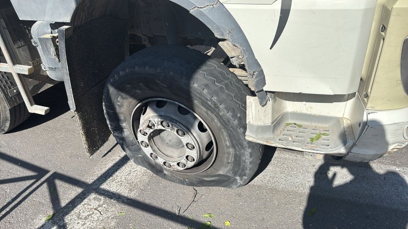 שירותי פנצ'ריה למשאיות בדרך