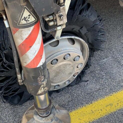 שירות דרך משא כבד כביש 6