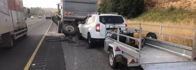 חילוץ משאיות