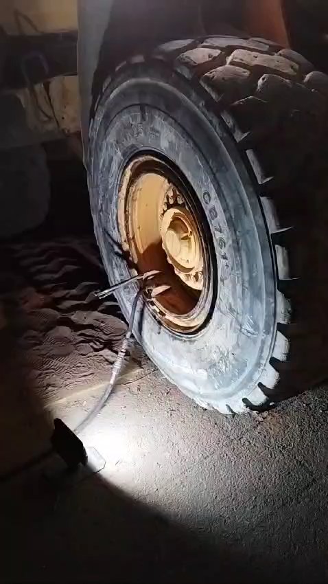 ניפוח צמיגים
