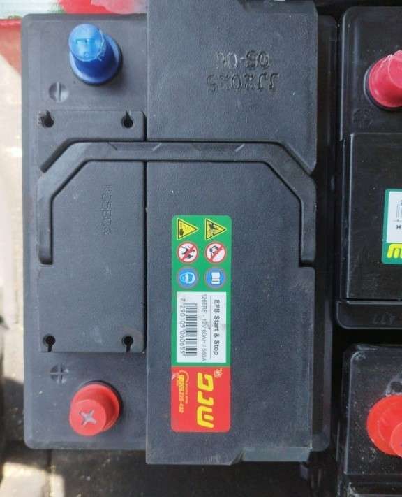 מה ההבדל בין מצבר רגיל למצבר סטארט סטופ